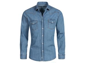 4251654442241 - Hemd Jeanshemd Regular Fit