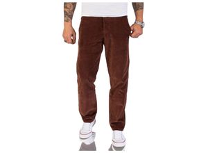4251654443545 - Stoffhose Cord Hose Loose Fit