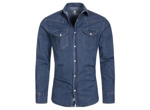 4251654444146 - Hemd Jeanshemd Regular Fit