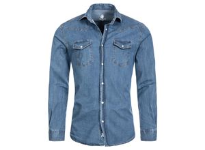 4251654444290 - Hemd Jeanshemd Regular Fit