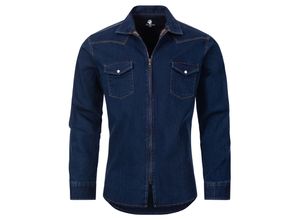 4251654446195 - Hemd Jeanshemd Regular Fit