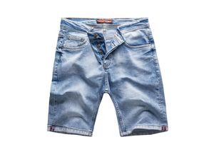 4251654449127 - Shorts Jeans Shorts Hellblau Regular Fit