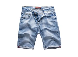 4251654449134 - Shorts Jeans Shorts Hellblau Regular Fit