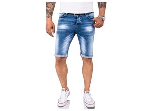 4251654449226 - Shorts Jeans Shorts Blau Regular Fit