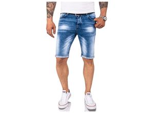 4251654449240 - Shorts Jeans Shorts Blau Regular Fit