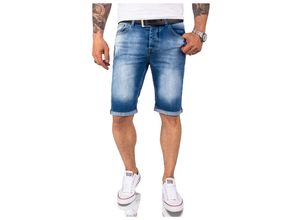 4251654449325 - Shorts Jeans Shorts Blau Regular Fit