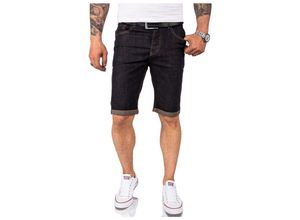 4251654450475 - Shorts Jeans Shorts Dunkelblau Regular Fit