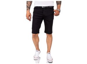 4251654450567 - Shorts Jeans Shorts Schwarz Regular Fit