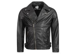 4251654459041 - Lederjacke Regular Fit