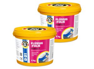 4251659226716 - Flüssigfolie Perfect Badabdichtung Dichtmembran Dichtfolie D01 - 8KG - Halbau 4251659226716 - Flüssigfolie Perfect Badabdichtung Dichtmembran Dichtfolie D01 - 8KG - Halbau