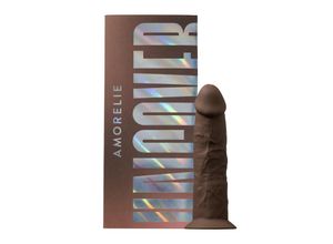 4251665311864 - AMORELIE UNCOVER »Dawn« Dildo - 154 cm - Espresso