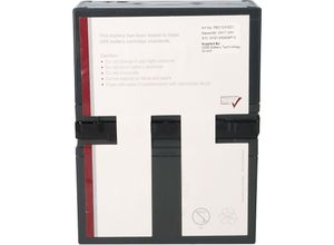 4251677321370 - Verschiedene - Akku für apc Smart ups 750 & apc Back ups Pro 900 APCRBC123