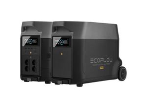 4251677383231 - Ecoflow - delta Pro Portable Power Station + Smart Extra Battery