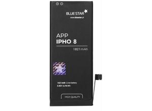 4251678408476 - Akku Ersatz kompatibel mit iPhone 8 1821 mAh 382V Austausch Batterie Handy Accu apn 616-00357 - Bluestar