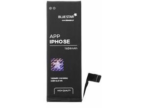 4251678408537 - Blue Star - Bluestar Akku Ersatz kompatibel mit iPhone se 1624 mAh 382V Austausch Batterie Handy Accu apn 616-00106