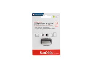 4251678417669 - SanDisk Ultra 32GB Dual USB Flash Laufwerk USB Typ C USB 31 Speicherstick