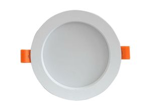 4251678419861 - 12W led Panel faton Einbaustrahler Spot Einbauleuchte Ø120mm Neutralweiß 4000K 1200 Lumen Deckenleuchte Deckenlampe Rund - Braytron