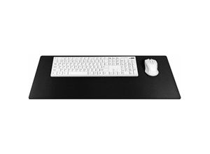 4251678430026 - Cofi 1453 - Mauspad Große Mausmatte Mousepad 700x300x2mm Anti Rutsch Matte (unter Maus und Tastatur) kompatibel mit Gamer Grafikdesigner Büro