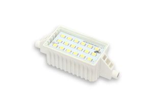 4251678432754 - R7s 78mm led 6W 500 lm Kaltweiß 6500K Leuchtmittel smd 2835 led Lampe für Fluter Strahler - Led Line