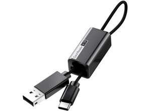 4251678438077 - USB-Kartenlesekabel Typ C Adapter Micro SD Flash Karte Ladegerät extern Laufwerk kompatibel mit USB-C Smartphones Android Samsung Huawei LG