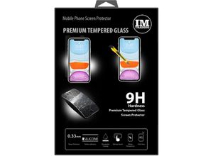 4251678442609 - cofi1453 Panzer Schutz Glas 9H Tempered Glass Display Schutz Folie Display Glas Screen Protector kompatibel mit iPhone 11