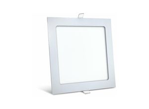 4251678443378 - - 1x 12W led Panel 170 x 170mm Einbaustrahler Spot Einbauleuchte Neutralweiß 910 Lumen Deckenleuchte Eckig