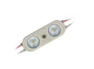 4251678443644 - Led Line - 5x 12V dc 2-LED Modul 2W Kaltweiß 190lm smd 2835 IP65 Wasserdicht 170° Abstrahlwinkel 6221mm für led Beleuchtung diy Licht Kette