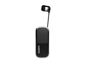 4251678462102 - Wireless Earphone Bluetooth Headset Ohrhörer mit Kragen Geräuschunterdrückung Kopfhörer mit Mikrofon in Schwarz - Sunix