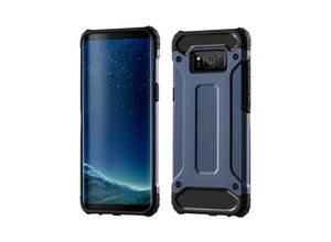 4251678462119 - Markenlos - cofi1453® Panzerhülle Bumper Hybrid Armor SchutzHülle kompatibel mit Samsung Galaxy A51 (A515F) Silikon Hülle Zubehör Tasche Panzerschale