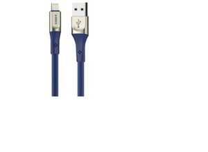 4251678462164 - Anti-Bruch Nylon Ladekabel 3A Datenkabel Schnell Ladegerät Lade Kabel Schnellladekabel 12 Meter Typ-C Blau - Sunix