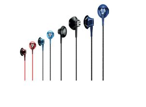 4251678462607 - Design Ohrhörer Stereo Kopfhörer In-Ear Headset 35 mm AUX Anschluss kompatibel mit Smartphones & Tablet in Türkis