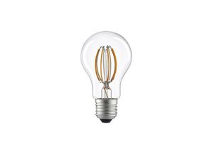 4251678466490 - LED-Line E27 8W led Filament A60 Ø60mm Glühbirne 4000K Neutralweiß 968 lm Glühfaden Retro Lampe Vintage Look Fadenlampe Kugelform Ballonform