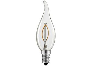 4251678466513 - Led Line - led Leuchtmittel E14 Filament Flamme Ø35mm C35 4W 488 Lumen Birne Lampe Leuchte warmweiß 2700K