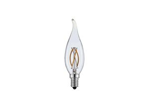 4251678466537 - Led Line - led Leuchtmittel E14 Filament Flamme Ø35mm F35 4W 488 Lumen Birne Lampe Leuchte warmweiß (2700 k)