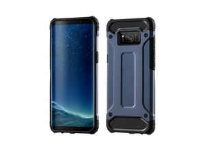 4251678469040 - Markenlos - cofi1453® Panzerhülle Bumper Hybrid Armor SchutzHülle kompatibel mit Samsung Galaxy S20 (G980F) Silikon Hülle Zubehör Tasche Panzerschale