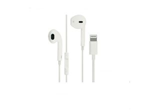 4251678471500 - Earphones In-Ear Ohrhörer Stereo Sound Kopfhörer mit Fernbedienung und Mikrofon iOS iPhone Anschluss in Weiß