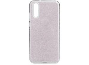 4251678471982 - Markenlos - cofi1453 Forcell Shining Silikon Hülle Cover Bumper Zubehör kompatibel mit Huawei P40 Lite e Schutzhülle Soft Case Schutz Motiv in Rosa