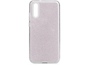 4251678472040 - cofi1453 Forcell Shining Silikon Hülle Cover Bumper Zubehör kompatibel mit Samsung Galaxy A41 (A415F) Schutzhülle Soft Case Schutz Motiv in Rosa