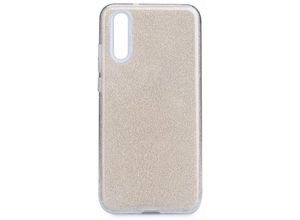 4251678472095 - cofi1453 Forcell Shining Silikon Hülle Cover Bumper Zubehör kompatibel mit Samsung Galaxy A41 (A415F) Schutzhülle Soft Case Schutz Motiv in Gold