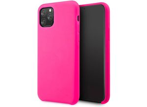 4251678474044 - cofi1453® Silikon Soft Case Hülle Schale Bumper Cover Dezent Handyhülle Handyschale Schutz kompatibel mit Huawei P40 in Pink