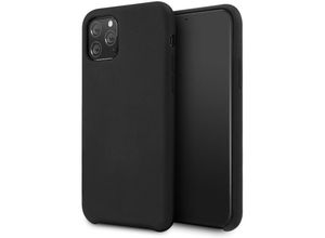 4251678474051 - cofi1453® Silikon Soft Case Hülle Schale Bumper Cover Dezent Handyhülle Handyschale Schutz kompatibel mit Huawei P40 in Schwarz