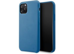 4251678474068 - cofi1453® Silikon Soft Case Hülle Schale Bumper Cover Dezent Handyhülle Handyschale Schutz kompatibel mit Huawei P40 in Blau