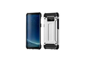 4251678474358 - cofi1453® Panzerhülle Bumper Hybrid Armor SchutzHülle kompatibel mit XIAOMI REDMI NOTE 9 PRO MAX Silikon Hülle Zubehör Tasche Panzerschale Panzer in