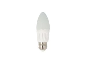 4251678475034 - Led Line - 1x led E27 C37 Leuchtmittel Lampe Birne Leuchte Beleuchtung Form Kerze 7W 630 Lumen Dimmbar warmweiß