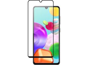 4251678476314 - cofi1453® 5D Schutz Glas kompatibel mit SAMSUNG GALAXY A41 (A415F) Curved Panzer Folie Vollständig Klebend und Abdeckung