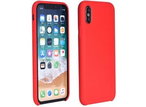 4251678486467 - Markenlos - Silikon Case Soft Case Hülle Schale Cover Dezent Handyhülle Handyschale Schutz kompatibel mit Samsung Galaxy A41 (A415F) Rot