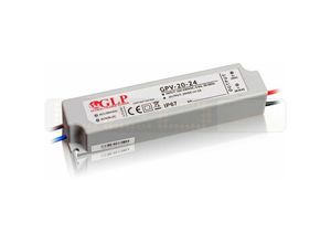 4251678490525 - Led Line - led Trafo GPV-20-24 24W 1A 24V Netzteil IP67 Wasserdicht Transformator Treiber für led Leuchtmittel Beleuchtung