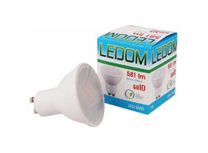 4251678494196 - Led Line - 3x GU10 7W led Leuchtmittel 581 Lumen Spot Strahler Einbauleuchte Energiesparlampe Glühlampe 6500K Kaltweiß