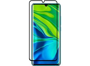 4251678495827 - cofi1453® 5D Schutz Glas kompatibel mit XIAOMI MI NOTE 10 Curved Panzer Folie Vollständig Klebend und Abdeckung