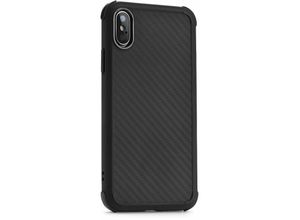 4251678497692 - cofi1453® Panzerhülle Bumper Roar Carbon Armor SchutzHülle kompatibel mit Samsung Galaxy S20 (G980F) Silikon Hülle Zubehör Tasche Panzerschale Panzer